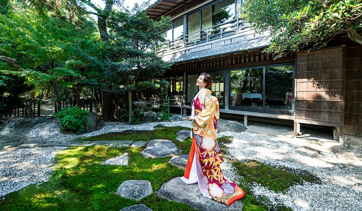 【一生に一度の晴れ姿を】尾上別荘「成人式 振袖ロケーション前撮り」のご案内